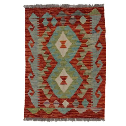 Dywan Kilim Chobi 87x64 ręcznie tkany afgański kilim