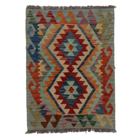 Dywan Kilim Chobi 90x69 ręcznie tkany afgański kilim
