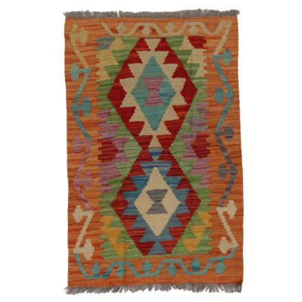 Dywan Kilim Chobi 95x64 ręcznie tkany afgański kilim