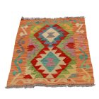 Dywan Kilim Chobi 95x64 ręcznie tkany afgański kilim