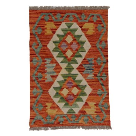 Dywan Kilim Chobi 86x59 ręcznie tkany afgański kilim
