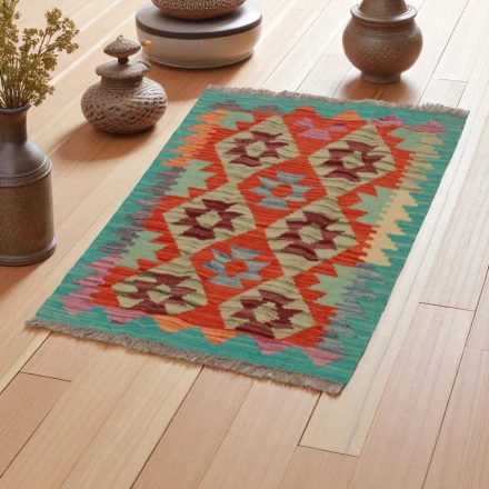 Dywan Kilim Chobi 61x90 ręcznie tkany afgański kilim