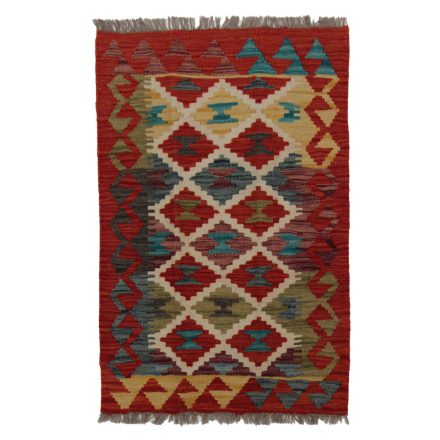 Dywan Kilim Chobi 60x90 ręcznie tkany afgański kilim