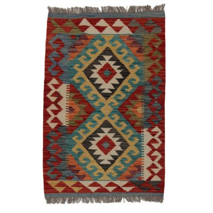 Dywan Kilim Chobi 64x96 ręcznie tkany afgański kilim