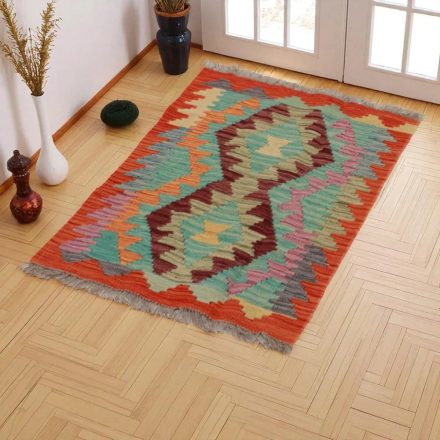 Dywan Kilim Chobi 59x90 ręcznie tkany afgański kilim