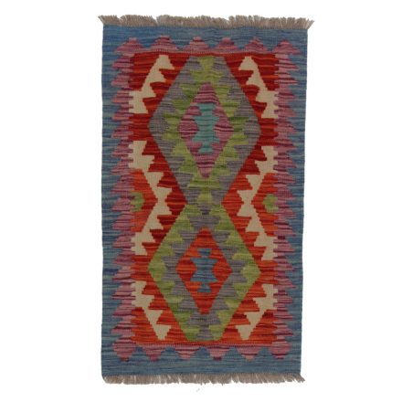 Dywan Kilim Chobi 56x96 ręcznie tkany afgański kilim