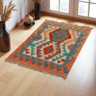Dywan kilim Chobi 63x97 – ręcznie tkany z wełny w Afganistanie