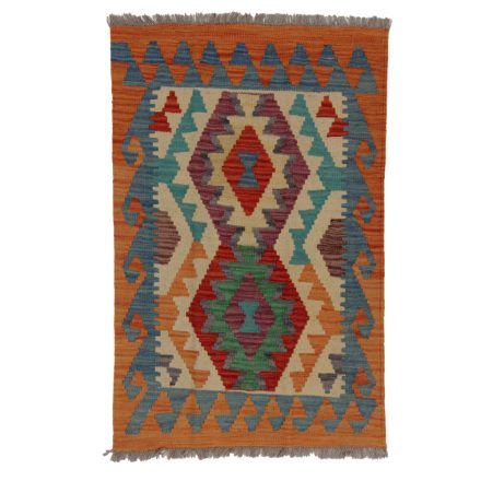 Dywan Kilim Chobi 63x97 ręcznie tkany afgański kilim