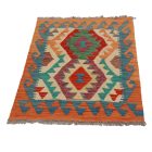 Dywan kilim Chobi 63x97 – ręcznie tkany z wełny w Afganistanie