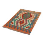 Dywan kilim Chobi 63x97 – ręcznie tkany z wełny w Afganistanie