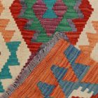 Dywan Kilim Chobi 63x97 ręcznie tkany afgański kilim