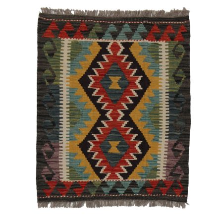 Dywan Kilim Chobi 67x79 ręcznie tkany afgański kilim