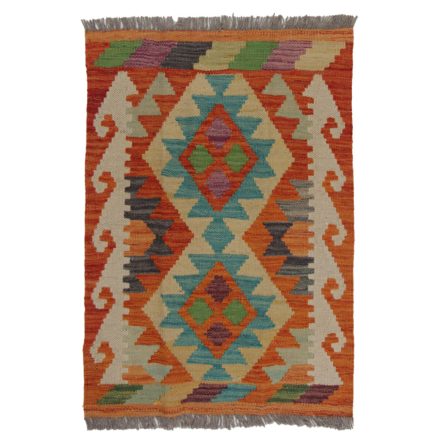 Dywan Kilim Chobi 88x59 ręcznie tkany afgański kilim