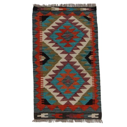 Dywan Kilim Chobi 97x58 ręcznie tkany afgański kilim