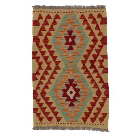 Dywan Kilim Chobi 85x55 ręcznie tkany afgański kilim