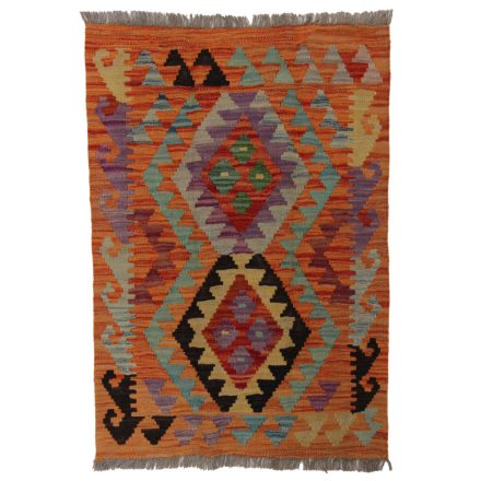 Dywan Kilim Chobi 95x67 ręcznie tkany afgański kilim