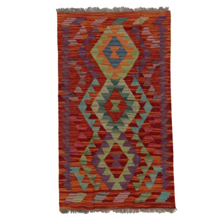 Dywan Kilim Chobi 101x60 ręcznie tkany afgański kilim