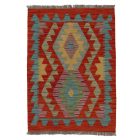 Dywan Kilim Chobi 90x66 ręcznie tkany afgański kilim
