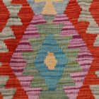 Dywan Kilim Chobi 90x66 ręcznie tkany afgański kilim