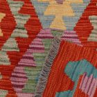 Dywan Kilim Chobi 90x66 ręcznie tkany afgański kilim