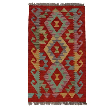 Dywan Kilim Chobi 97x61 ręcznie tkany afgański kilim