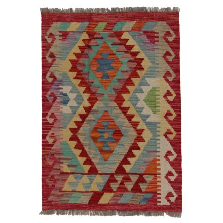 Dywan Kilim Chobi 98x68 ręcznie tkany afgański kilim