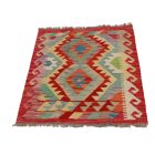 Dywan Kilim Chobi 98x68 ręcznie tkany afgański kilim