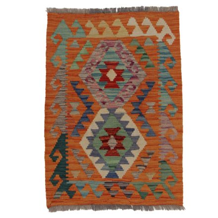 Dywan Kilim Chobi 91x67 ręcznie tkany afgański kilim
