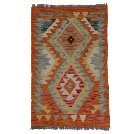 Dywan Kilim Chobi 97x64 ręcznie tkany afgański kilim