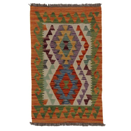 Dywan Kilim Chobi 60x100 ręcznie tkany afgański kilim