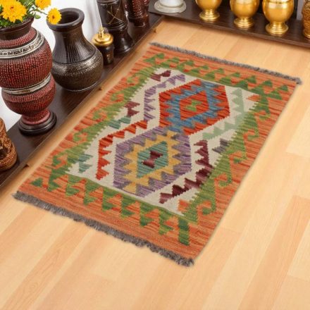 Dywan Kilim Chobi 60x100 ręcznie tkany afgański kilim