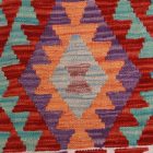Dywan Kilim Chobi 66x82 ręcznie tkany afgański kilim z wełny