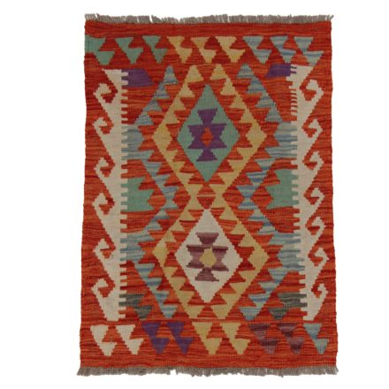 Dywan Kilim Chobi 62x86 ręcznie tkany afgański kilim