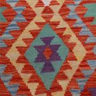 Dywan Kilim Chobi 62x86 ręcznie tkany afgański kilim