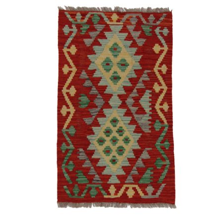 Dywan Kilim Chobi 60x98 ręcznie tkany afgański kilim