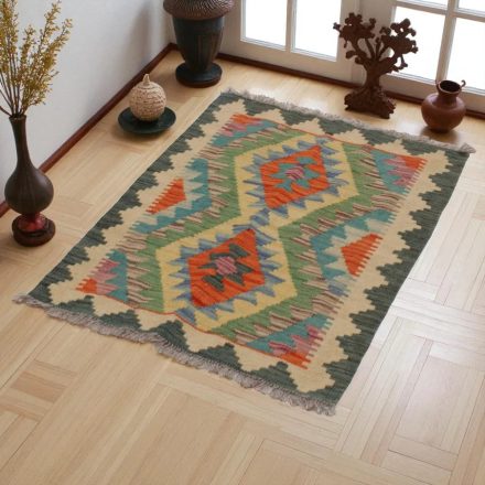 Dywan Kilim Chobi 68x93 ręcznie tkany afgański kilim