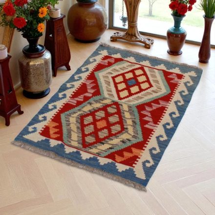 Dywan Kilim Chobi 64x90 ręcznie tkany afgański kilim z wełny