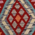 Dywan Kilim Chobi 64x90 ręcznie tkany afgański kilim z wełny