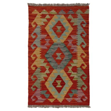 Dywan Kilim Chobi 58x95 ręcznie tkany afgański kilim