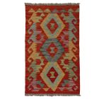 Dywan Kilim Chobi 58x95 ręcznie tkany afgański kilim