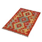 Dywan Kilim Chobi 58x95 ręcznie tkany afgański kilim
