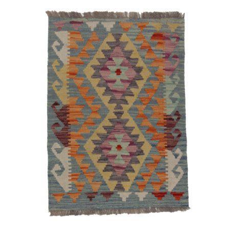 Dywan Kilim Chobi 60x83 ręcznie tkany afgański kilim
