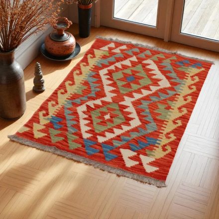 Dywan Kilim Chobi 62x85 ręcznie tkany afgański kilim