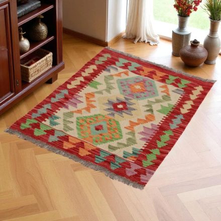 Dywan Kilim Chobi 65x85 ręcznie tkany afgański kilim