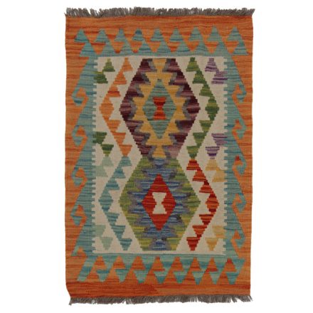 Dywan Kilim Chobi 65x97 ręcznie tkany afgański kilim