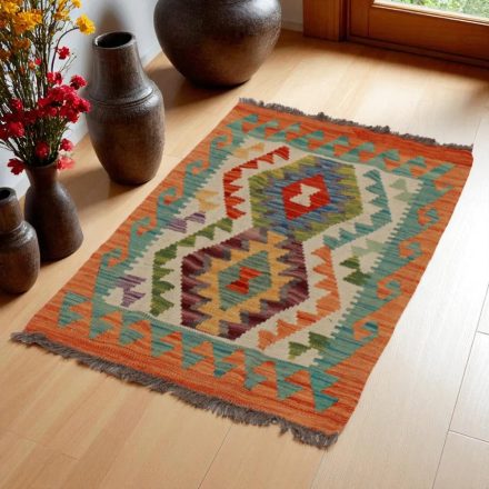 Dywan Kilim Chobi 65x97 ręcznie tkany afgański kilim
