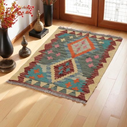 Dywan Kilim Chobi 60x82 ręcznie tkany afgański kilim