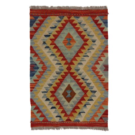 Dywan Kilim Chobi 62x92 ręcznie tkany afgański kilim