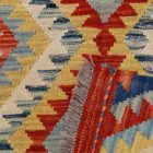 Dywan Kilim Chobi 62x92 ręcznie tkany afgański kilim