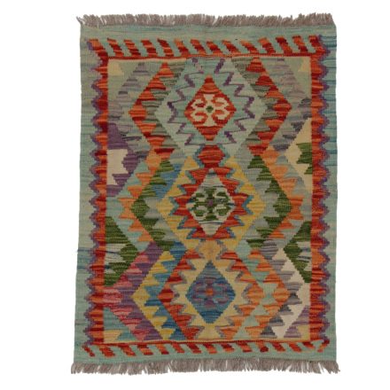 Dywan Kilim Chobi 67x86 ręcznie tkany afgański kilim